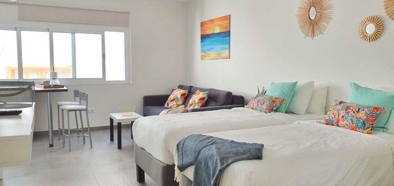 Hd Mogan Coral Apartments Puerto De Mogan Ngoại thất bức ảnh