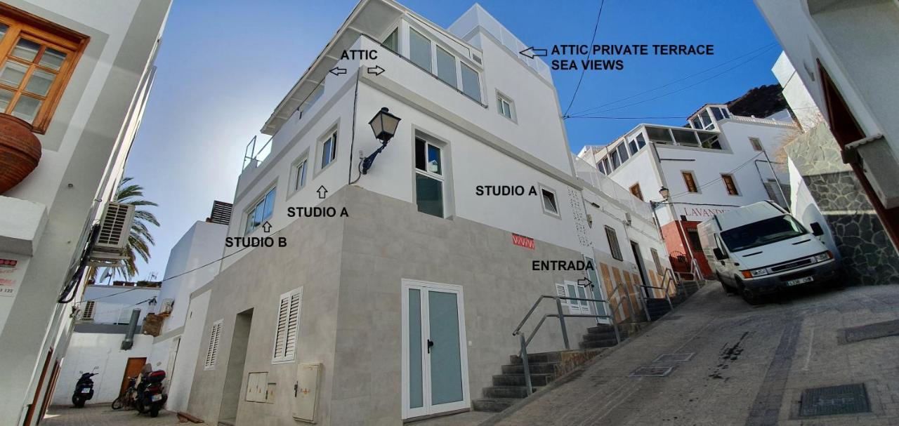 Hd Mogan Coral Apartments Puerto De Mogan Ngoại thất bức ảnh