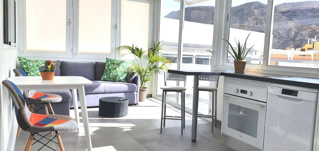 Hd Mogan Coral Apartments Puerto De Mogan Ngoại thất bức ảnh