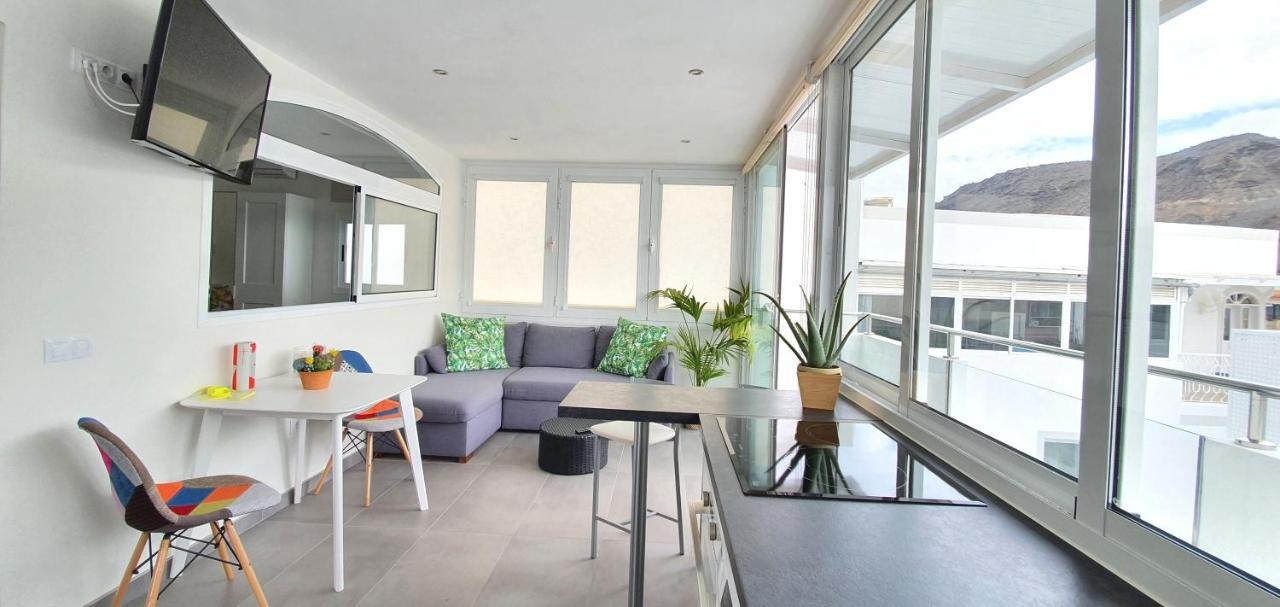 Hd Mogan Coral Apartments Puerto De Mogan Phòng bức ảnh