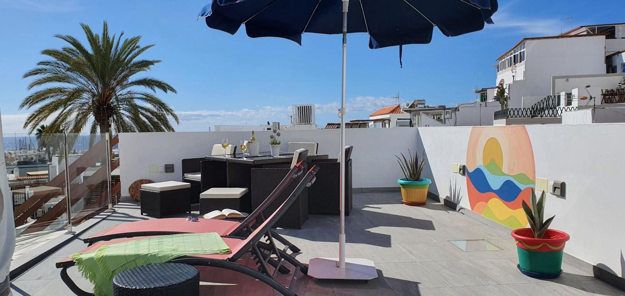 Hd Mogan Coral Apartments Puerto De Mogan Phòng bức ảnh
